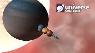 Checking Out A Subscribers Solar System 27 Universe Sandbox ² [upl. by Ettessil]