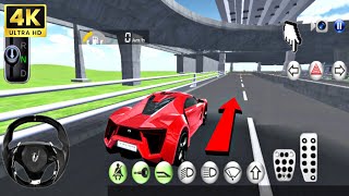 3D Driving Class Game  Lykan Hypersport car  Android Gamplay  Gamplay walkthrough [upl. by Anaitsirhc364]