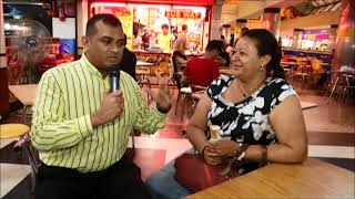 The Naveed Mahbub Show  Shopping Mall Interview  Ladies from Seychelles November 21 2017 [upl. by Assilla]