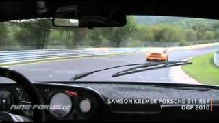 Onboard Kremer Samson Porsche 911 RSR [upl. by Ardnasella]