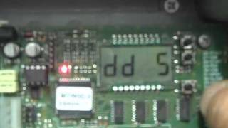 How to program the old type BFT Mitto 2 and Mitto 4 to a BFT Rigel 5 control panel [upl. by Nilram]