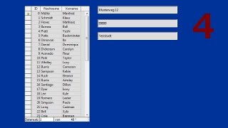 04 OpenOffice Base Ein Formular erstellen [upl. by Cyna279]