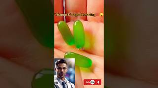 VitaminquotEquotCapsol Amazing💯💯 Results skincare beauty tips ytshortsvideo viralvideo skincaretips [upl. by Jaquelin]