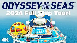 Odyssey of the Seas Full Cruise Ship Tour 2024 [upl. by Freida]