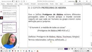 08 ÉTICA O sofista Protágoras de Abdera [upl. by Colton]