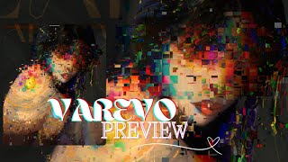 VAREVO Procreate Painting Preview  You Choose I Draw Week 4 [upl. by Skill]