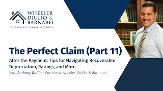 After the Payment Tips for Navigating Recoverable Depreciation Ratings and More [upl. by Maurizia]