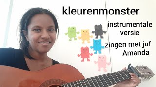 Kleurenmonster  instrumentale versie [upl. by Anemij26]