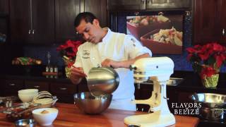 Black Cake  Cooking with Flavors of Belize amp Sean Kuylen [upl. by Margareta641]