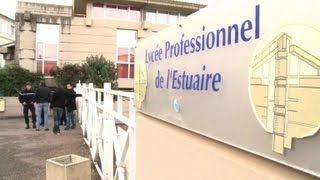 Gironde un lycéen poignardé par un autre élève mineur [upl. by Dorey]