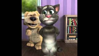 Talking Ben Pays Talking Tom a Visit [upl. by Ervin771]