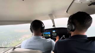 Anthony’s approach RNAV 15 [upl. by Salomie]