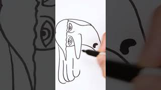 How to Draw Ennui Sticker from Inside Out 2 [upl. by Barn]