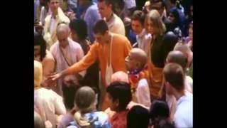 Srila Prabhupada Dances [upl. by Lunn603]