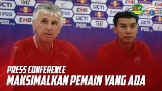 IVAN KOLEV Kami Harus Maksimalkan Pemain Yang Ada [upl. by Neyuq638]