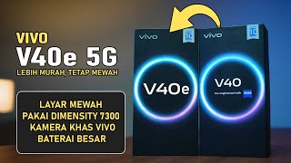 VIVO V40e 5G Indonesia  Alternatif yang MENJANJIKAN [upl. by Asilrak]