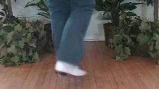 Ida Red  Clogging Step Practice [upl. by Lesh]