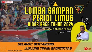 🔴 LIVE LOMBA SAMPAN BIDAR PERIGI LIMUS BIDAR RACE TAHUN 2024 [upl. by Iggie563]