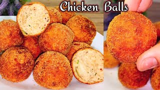 Chicken Balls Recipe  Crispy Chicken Balls  Homemade Chicken Balls by Sumairah’s Kitchenette [upl. by Alice791]