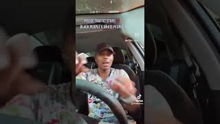 WHEN WHITE PEOPLE GET PULLED OVER BY POLICE ‼️ trending arrest cops police texas funny viral [upl. by Repinuj384]