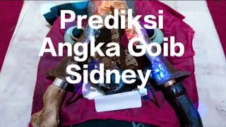 Prediksi Angka Goib Sidney Al Pasaran Hari Ini Jumat Berkah 2452024 [upl. by Ynnaffit730]