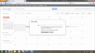 Adding Other Calendars to Google Calendar [upl. by Brodench]