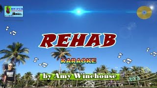 REHAB karaoke by Amy Winehouse [upl. by Ardell691]