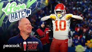 Henry Pacheco Cook lead Berrys RB Love list for 2024  Fantasy Football Happy Hour  NBC Sports [upl. by Dunc]