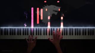 Game of Thrones  Season 8 Medley Piano Cover Intermediate [upl. by Jamila525]