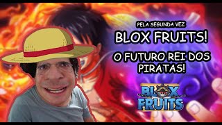 SEGUNDA VEZ JOGANDO ROBLOX  BLOX FRUITS  ONE PIECE roblox onepiece [upl. by Lenroc]