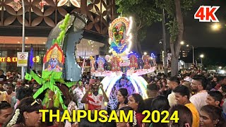 Singapore Thaipusam Celebration  Thaipusam Kavadi Dance  Singapore Thaipusam 2024 [upl. by Akirej493]