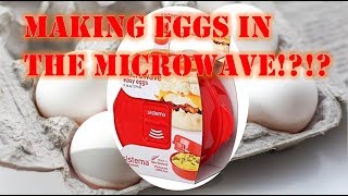 Sistema Microwave Cookware Easy Eggs Maker Review SUPER EASY [upl. by Strohben]