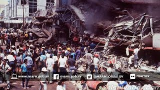 A 30 años del terremoto del 10 de octubre de 1986 [upl. by Esilanna517]