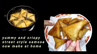 Samosa recipe  Aloo samosa banane ka tarika  How to fold samosa Easy recipe Aloo samosa filling [upl. by Ahsilla693]