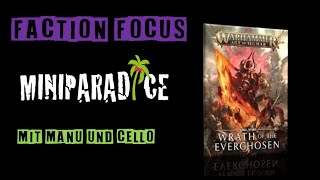 AoS Live  Faction Focus Wrath of the Everchosen [upl. by Asihtal709]