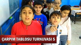 ÇARPIM TABLOSU TURNUVASI 5 [upl. by Una]