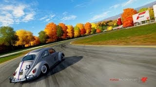 Forza 4  Choupette la coccinelle se met au drift [upl. by Nivad]