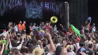 GUTALAX Live At OEF 2014 HD [upl. by Teresina]