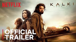 Kalki 2898 AD HINDI  Official Trailer  Prabhas Deepika P Kamal Haasan Amitabh Bachchan [upl. by Gordon]