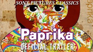 Paprika  Official Trailer 2006 [upl. by Lyon40]