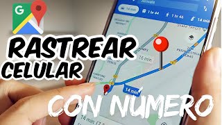 Cómo Ubicar a una Persona por su Número de Celular por Google Maps Sin Trucos  Google Maps 2024 [upl. by Anirbus]