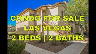 Stunning Las Vegas Condo 2 Beds 2 Baths  Dont Miss Out [upl. by Nalorac]