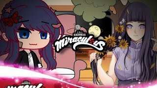 •°mlb react marinette future as hinata•°12✨️🐞🇧🇷🇪🇦🇺🇸 [upl. by Enyale]