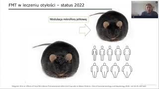 Mikrobiota 2022  Wykład Co nowego w mikrobiocie [upl. by Ahseid]