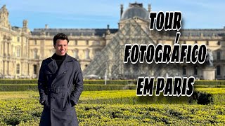 TOUR FOTOGRÁFICO EM PARIS [upl. by Ahseya664]