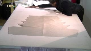 How to make Swagged Valance part 1 [upl. by Areip]