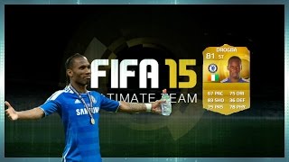 Didier Drogba FIFA 15 GOALS [upl. by Dlarej]