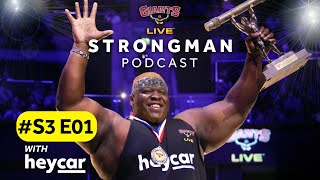 quotI believe I can pull 500kgquot  Iron Biby  STRONGMAN Podcast  S3 E01 [upl. by Ennahtebazile]