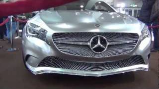 2012 Mercedes Benz A Klasse HD 1080p  ABF Hannover Messe 2012 [upl. by Kirbee]