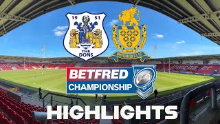 Doncaster RLFC v Whitehaven RLFC Betfred Championship Round 10 Highlights 2624 [upl. by Kcorb778]